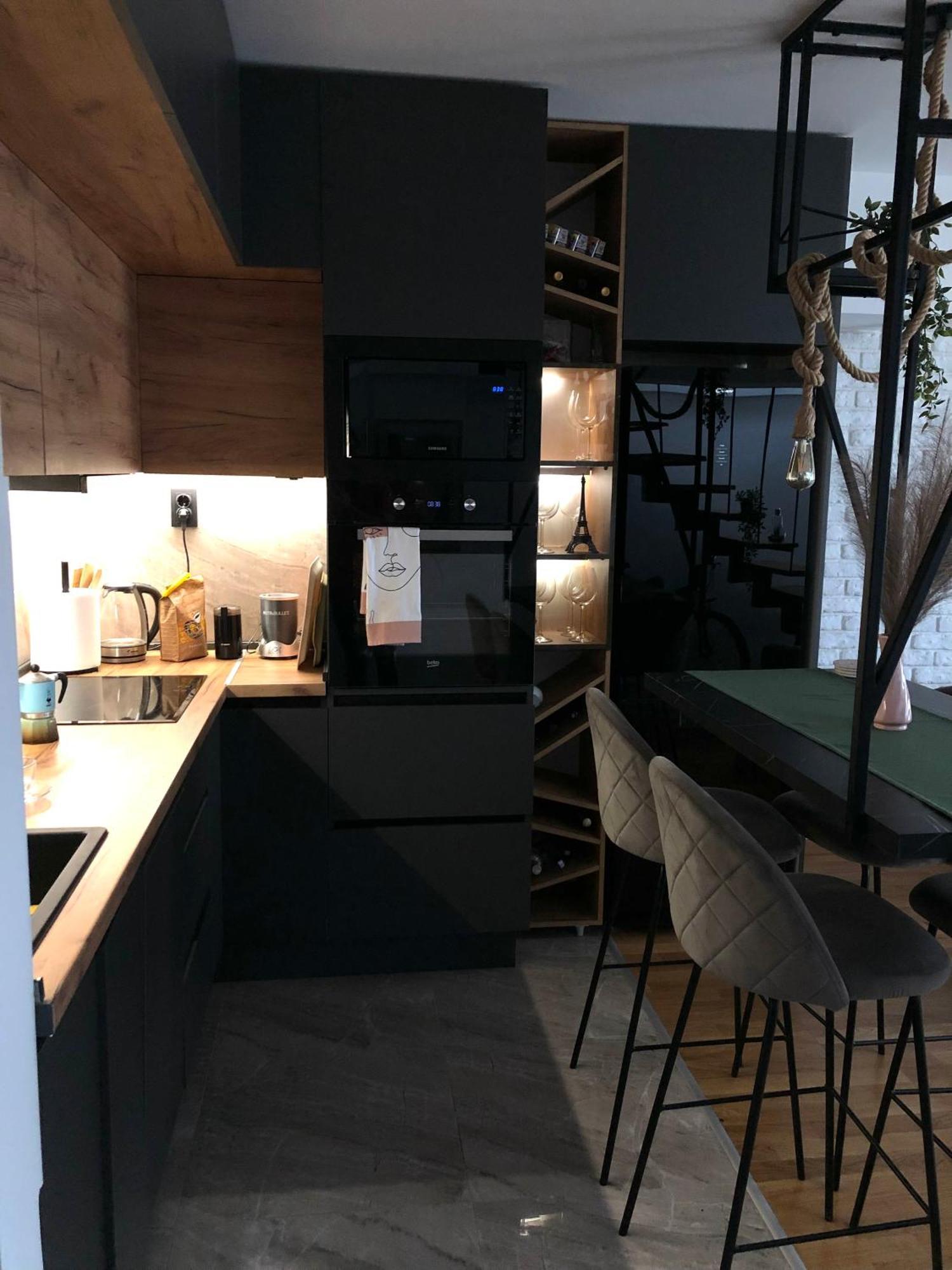View Duplex - Stylish 2br With Parking Apartman Szkopje